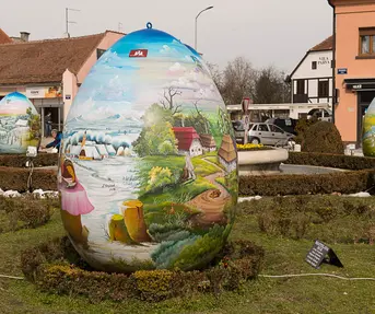 Pisanice od srca